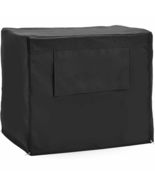 Universal Fit Dog Crate Cover with Side Windows, XL Pet Polyester Pet Ke... - £31.45 GBP