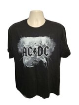 AC DC Electric Guitar Adult Black XL TShirt - $27.33 CAD