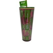 Rare Starbucks Wicked Elphaba &amp; Glinda Silhouette Checkered Cold Cup Tum... - $150.00