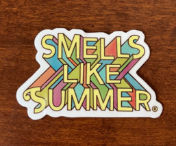 Authentic SUN BUM sticker &quot;SMELLS LIKE SUMMER&quot; Awesome!! - £2.32 GBP