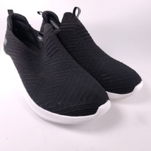 Skechers Womens Ultra Flex 56110 Slip-On Black Casual Shoe Sneakers Size 9 - £15.76 GBP