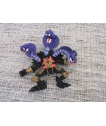 CHAP MEI WIZARD&#39;S MAGIC THREE HEADED ACTION FIGURE COBRA SNAKE TRI-THEMIS - $12.82