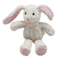 Russ Sugar Bunnies Pink Plush Rabbit Bunny Terry Cloth Easter 8 inch Squ... - $15.88