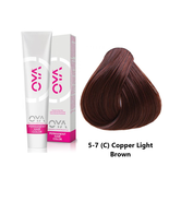 OYA Permanent Hair Color - 5-7 (C) Copper Light Brown - $26.90