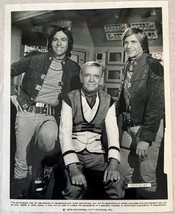 Battlestar Galactica Man With Nine Lives Fred Astaire Hatch Benedict 8x10 photo - $10.99