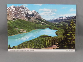 Vintage Postcard - Peyto Lake Banff National Park Canada - John Hinde - £12.04 GBP