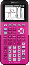 Positively Pink Texas Instruments Ti-84 Plus Ce Color Graphing Calculator. - £132.90 GBP