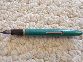 Scheaffer Stainless-Steel Vintage Fountain Pen (#0917) - £16.77 GBP