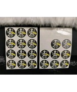 Vintage Stickers Trend Skeleton Eek Scratch N Sniff  2pc Sheet - $148.50