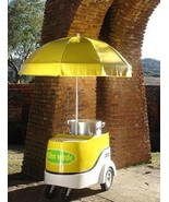 SOUP CART CORN PUSH CART  SOUP PUSH CART CORN MOBILE CART SOUP MOBILE CART - $5,672.70
