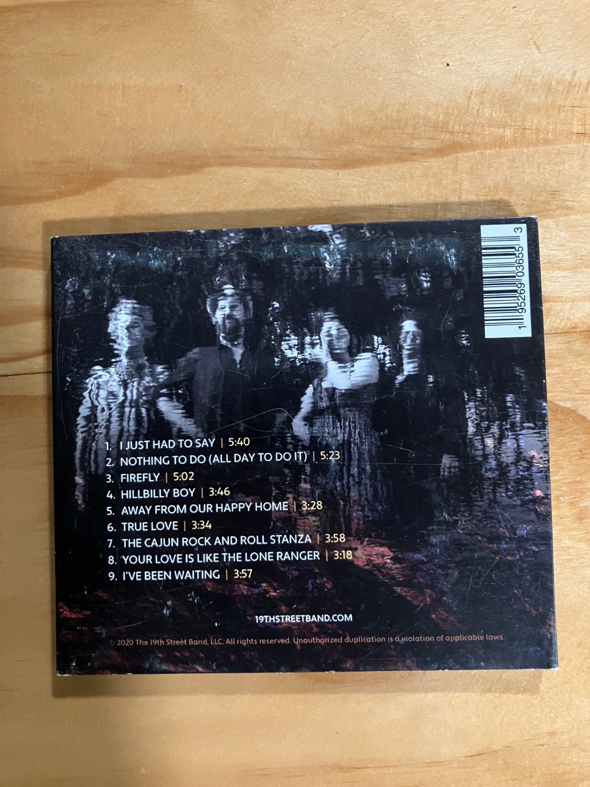 Diamond In The Rough by The 19th Street Band Artists signed (CD, 2020) Item image 5