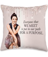 Boss Babe Accent Throw Pillow  boss babe Graphic pillow  Unstoppable Bos... - $47.22 CAD