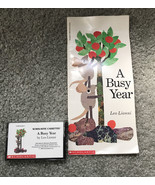 A Busy Year by Leo Lionni Book And Cassette Tape￼ - $13.52 CAD