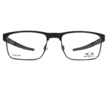 Oakley Gafas Monturas Placa Metálica Ti OX5153-0156 Negro Satinado Cuadrado - $167.44