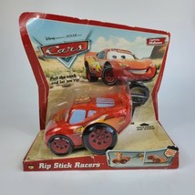 Cars Rip Stick Racers Lighting McQueen MATTEL 1st Movie Disney Pixar Toy VHTF - $29.69
