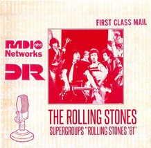 Rolling Stones - Supergroup &#39;rolling Stones 81&#39; Radio Networks Dr ( 2 Cd Set ) ( - £24.31 GBP