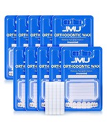 JMU Orthodontic Wax for Braces 10 Pack, Precut 500 Braces Wax Dots, Dent... - $367.98 MXN