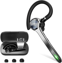 Bluetooth Headset Wireless Bluetooth Earpiece with 500mAh Charging Case 72 Hours - $88.31