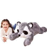 IKASA Giant Raccoon Stuffed Animal Plush Toy,Large Racoon Cute Jumbo Sof... - £49.93 GBP