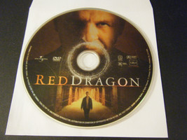 Red Dragon (DVD, 2003, Full Frame Collectors Edition) - Disc Only!!! - £5.00 GBP