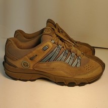 Timberland Hiking Trail Walking Beige /Teal Suede Size 9M  - £19.94 GBP