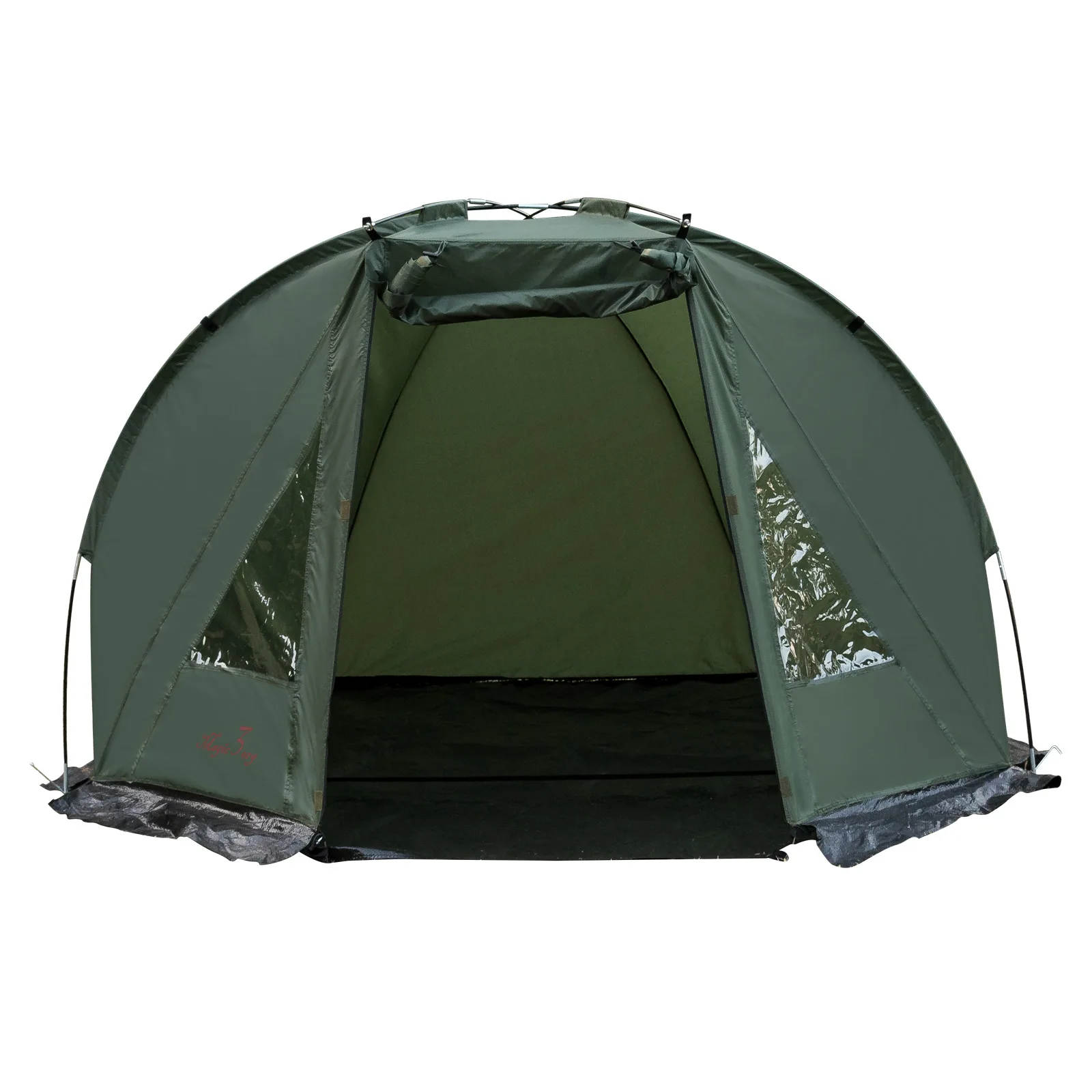 1-2 Person Outdoor Camping Shelter Tent for Carp Fishing Bivvy Hunting Travel - £108.01 GBP