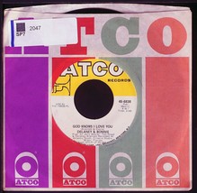 Delaney &amp; Bonnie - God Knows I Love You - 7&quot; single 45rpm record - £7.33 GBP