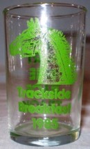 Fort Erie Trackside Breakfast Glass 1985 - $5.00