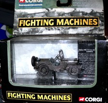 Fighting Machines Willys Jeep 4x4 Utility Cs90076 by Corgi Fighting mach... - $10.00