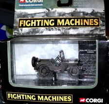 Fighting Machines Willys Jeep 4x4 Utility Cs90076 by Corgi Fighting mach... - £7.57 GBP