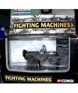 Fighting Machines Willys Jeep 4x4 Utility Cs90076 by Corgi Fighting mach... - £7.47 GBP