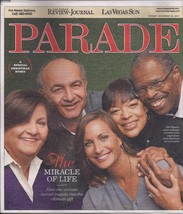 Deb Shearer, Doris Day, Steven Spielberg  @ Parade Las Vegas Mag Dec 2011 - £3.08 GBP