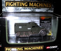 Corgi Die Cast Fighting Machines M3 Half Truck Us Marine Corp - £12.78 GBP