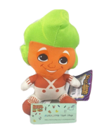 Willy Wonka &amp; the Chocolate Factory Oompa Loompa 8” Plush Stuffed Toy New - $19.75