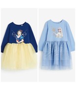 Disney x H&amp;M Snow White Elsa Frozen Tulle Dress Bundle Size 8/10 - $61.54 CAD