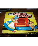 1954 Cadaco Games Old Mother Hubbard Board Game Yellow Box Rare EX-NM - $470.41 MXN