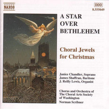 Various - A Star Over Bethlehem: Choral Jewels For Christmas (CD) (G+) - £2.21 GBP