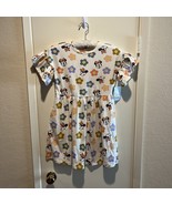 Disney Happy Face Flowers Minnie Mickey Mouse Print Dress Girl’s Size  9... - $39.26 CAD