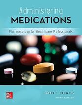 Loose Leaf for Administering Medications 9th Edition - $59.89