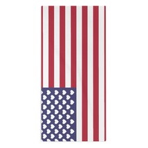 Mondxflaur American Flag Hand Towels Absorbent for Bathroom 14x29 Inch - £10.35 GBP