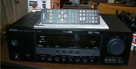 YAMAHA NATURAL SOUND RX-V461 RECEIVER/Remote - SERVICED - - $149.00