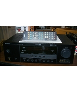 YAMAHA NATURAL SOUND RX-V461 RECEIVER/Remote - SERVICED - - $149.00
