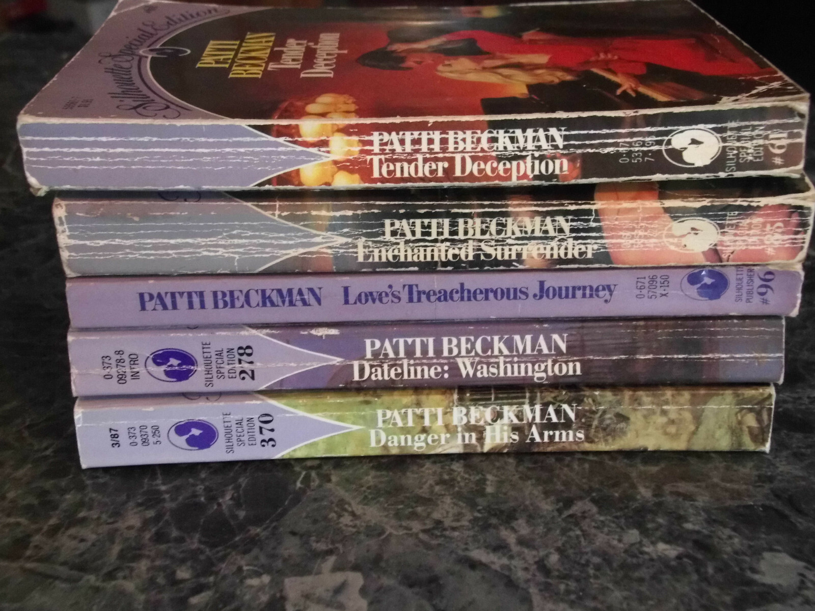 Silhouette Patti Beckman lot of 5 Contemporary Romance Paperbacks - $9.99