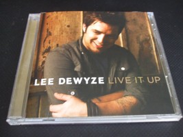 Live It Up by Lee DeWyze (CD, Nov-2010, RCA) - £4.72 GBP