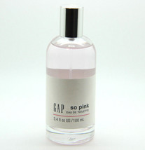 Gap Women&#39;s Perfume So Pink Spray  3.4 oz / 100ml Eau de Toilette *NEW BOTTLE* - £33.55 GBP
