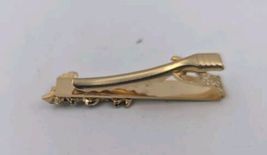 Railroad Locomotive Train Engine Vintage Tie Clip and Mini Spoon image 6