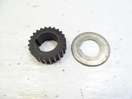 87 Porsche 928 S4 gear crankshaft w/washer, 92810512512 - $39.99