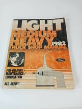 1982 Ford Light Medium Heavy Truck Shop Manual - £3.98 GBP