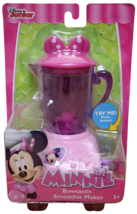 Disney Junior Minnie Bowtastic Smoothie Maker Blender Play Toy Girls - £11.51 GBP