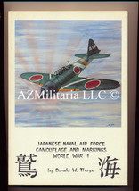 Japanese Naval Air Force Camouflage And Markings World War II - £28.94 GBP